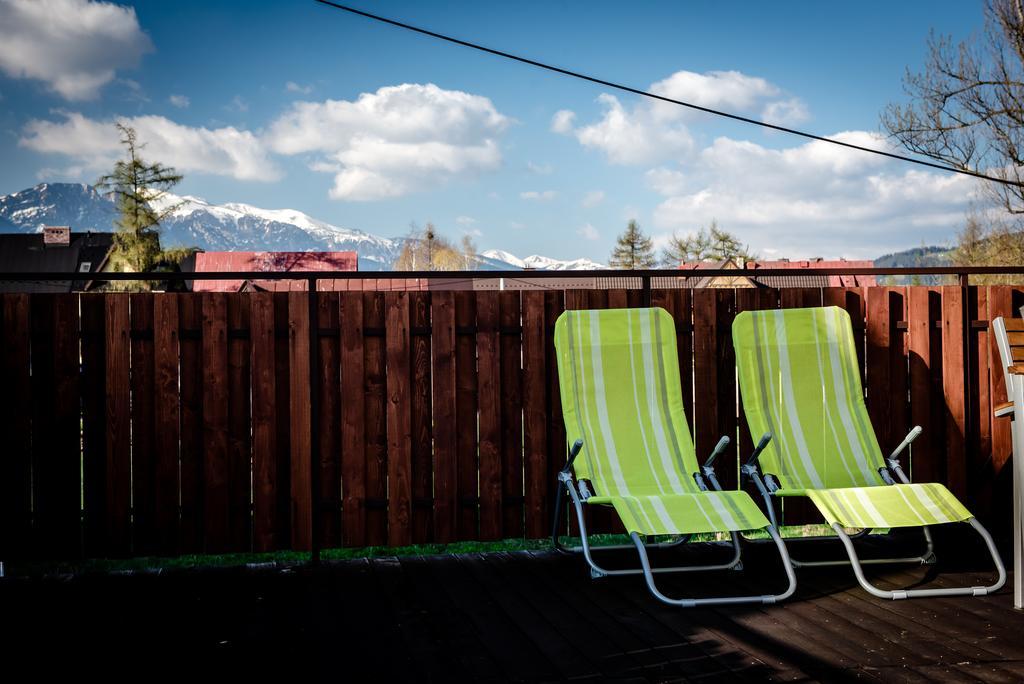 Apartamenty Niezapominajka Poronin Buitenkant foto