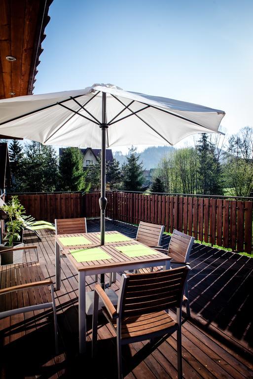 Apartamenty Niezapominajka Poronin Buitenkant foto