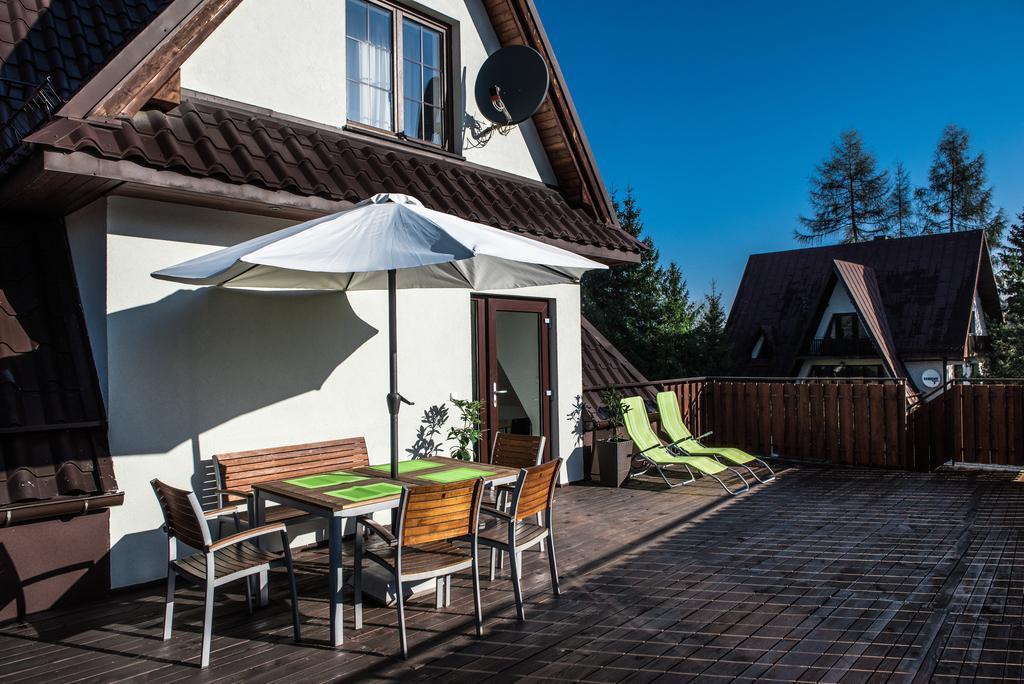 Apartamenty Niezapominajka Poronin Buitenkant foto