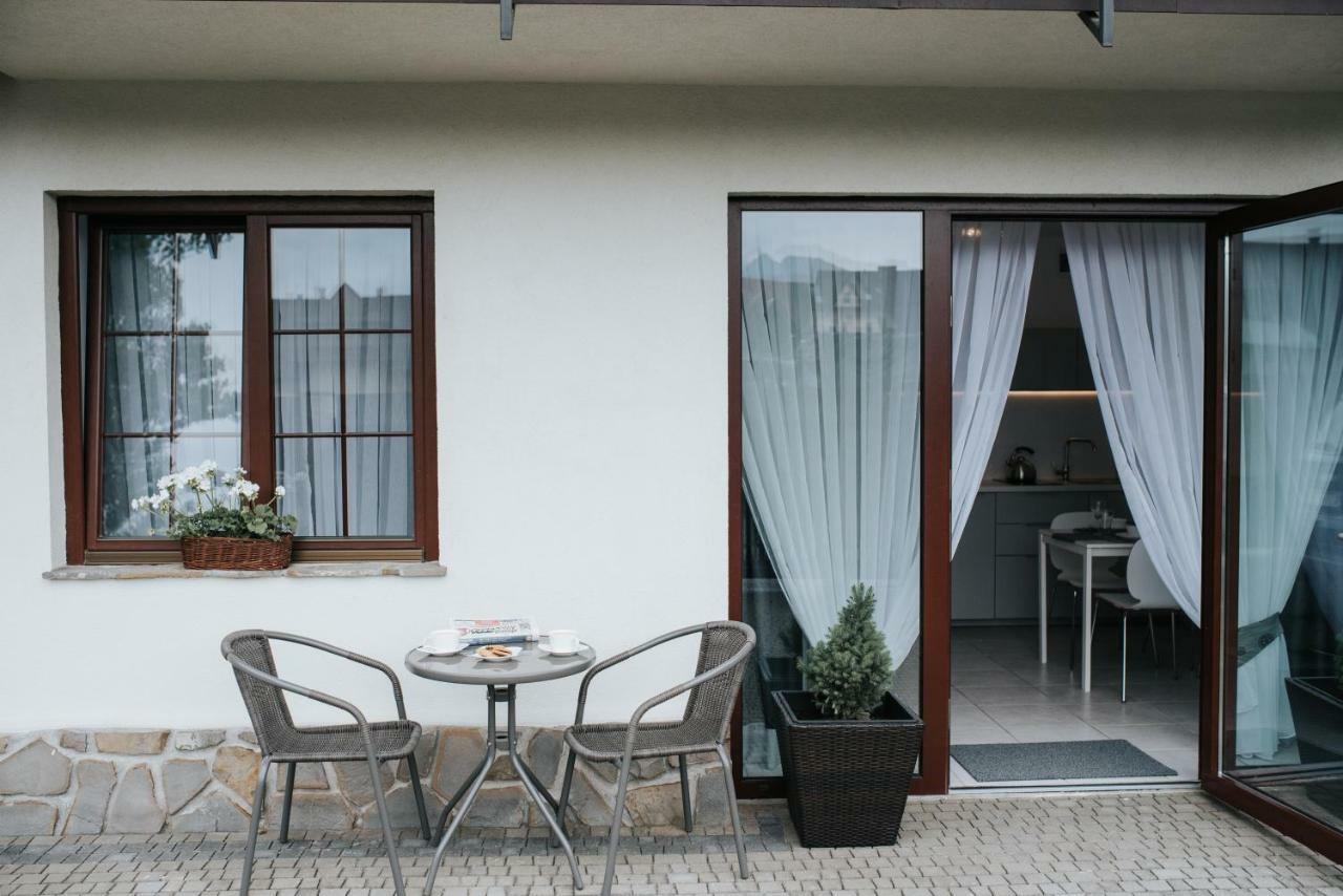 Apartamenty Niezapominajka Poronin Buitenkant foto